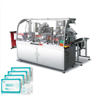 Alcohol Pad Wet Wipes Making Machine PLC Touch Panel Durable Appearance