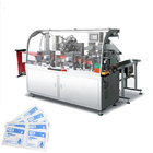Alcohol Prep Pads Packing Machine Horizontal 4 Side Sealing 300-500L/Min