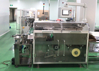 Horizontal Automatic Film wrapping shrinking machine For Cigarette Box Simple Operation