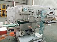 Plastic Film Packaging Machine For Box Packing PLC Control System