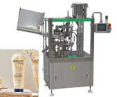 Cosmetic Shampoo Tube Filling Sealing Machine Plastic Compound Pipe 0.6 MPa