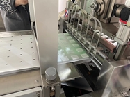 High Speed Medical Automatic Alcohol Cotton Swab Prep Pad Packaging Making Machine