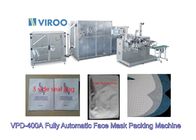 Fully Automatic Giving bag style Facial Mask Making Machine , Skin Care Mask Making Equipment