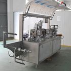 4.8kw Automatic Facial Wet  Tissue Packing Machine Power Saving Smooth Operation