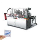 3 Or 4 Side Sealing Automatic Wet Wipes Packaging Machine CE/high capacity wipes making machine