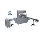 Automatic Shrink Film Packaging Machine Cellophane Packing for Carton box soap medic machinery