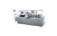 Automatic horizontal glasses lens cleaning wipes packing filling machine