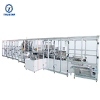 100bags/Min 3 Steps CPP SS Facial Mask Packing Machine