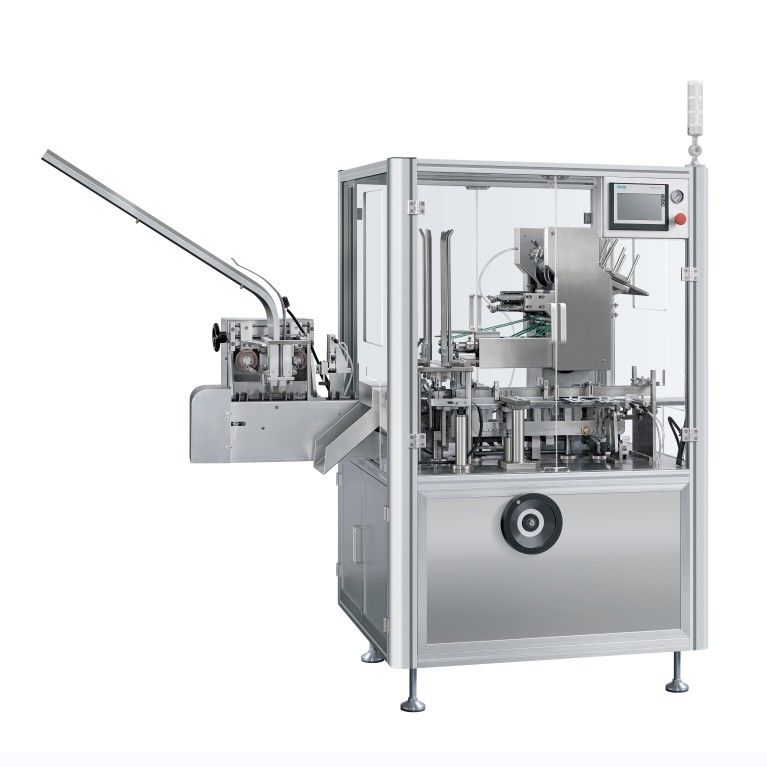 Full Automatic High Speed Vertical Carton Box Packing Food pizza ...