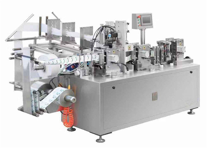 High Performance Wet Wipes Packaging Machine VPD250 Four Side Sealing