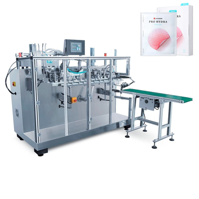 Automatic Facial Mask Machine Energy Saving Good Capacity Smooth Operation