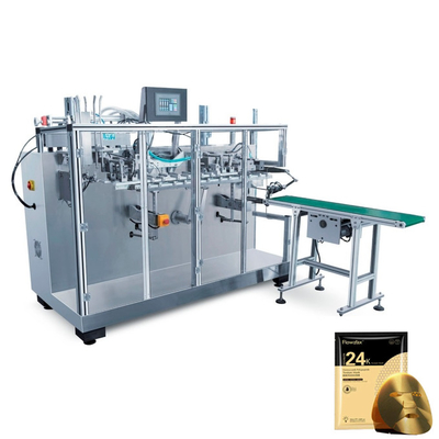 Semi Automatic Facial Mask Folding &amp; Sealing Pack Machine For Cosmetics Factory