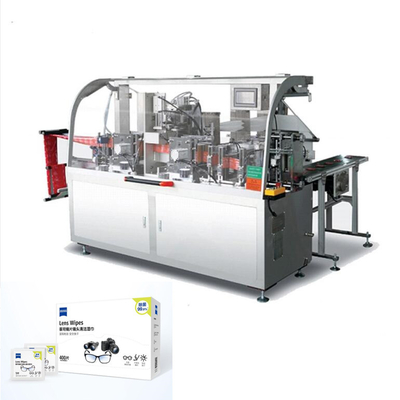 Fully high speed screen protector wet wipes making packing machine good services