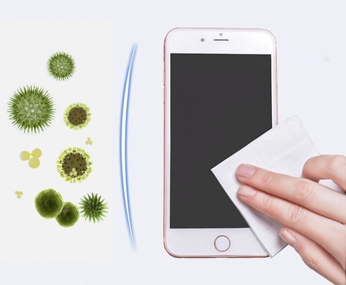 Fully high speed screen protector wet wipes making packing machine good services