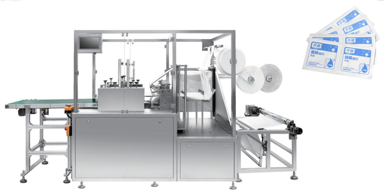 Reliver Itching Wipes Packing Machine RefreshingTissue High Speed