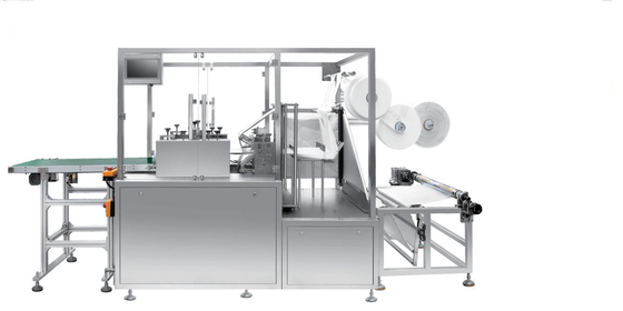 Alcohol Wet Pad Cotton Sheet Packaging Machine 380v Buds Pack