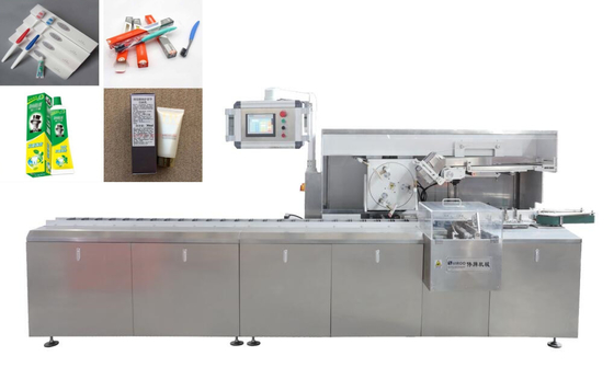 Bottle High Speed Cartoning Machine 4 Fold Blister Cartoning Machine