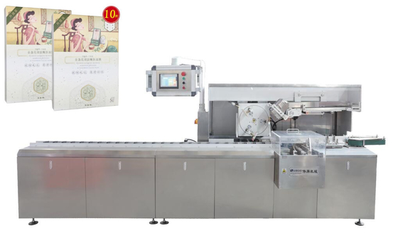 120 pcs/Min Blister Bottle Sachet Cartoning Machine For Pill Tray
