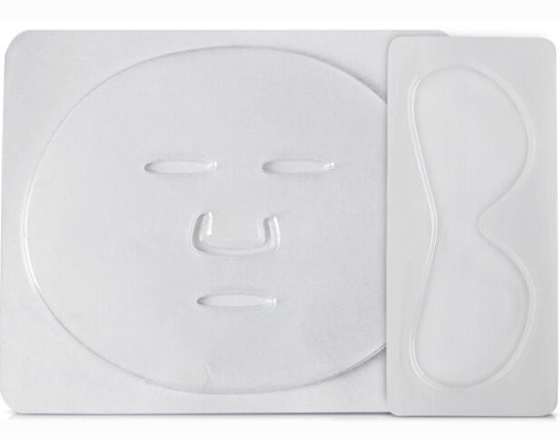 Beauty Collagen Crystal Hydrogel Mask Packing Machine Cosmetic Organic Facial Sheet