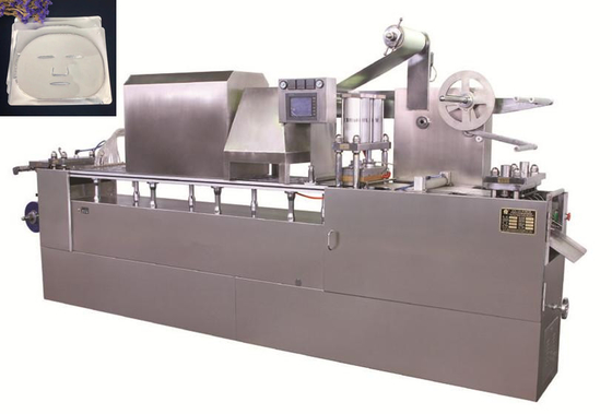 50Hz Aquogel Hydrogel Mask Packing Machine Gel Filling Sealing 3 Phase