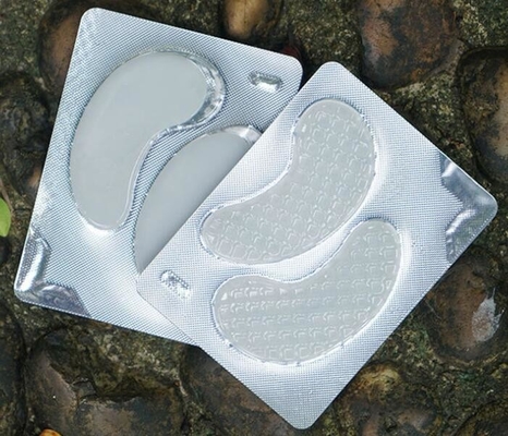 Crystal Facial Mask Blister Packing Machine 4 Wire Eye Patch Blister