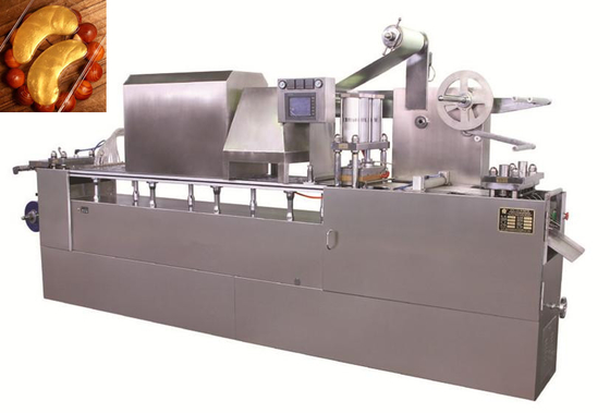 Gel Hydrogel Mask Packing Machine 100mm Eye Patch Blister Filling Sealing
