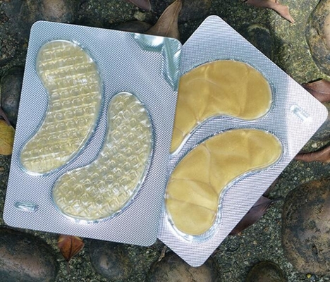Aquogel Gel Filling Packing Machine Eye Mask Patch Cosmetic