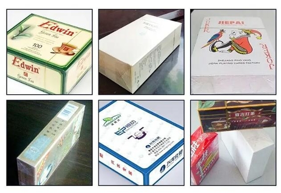 Tear Tape Type Cellophane Wrapper Machine With BOPP Film