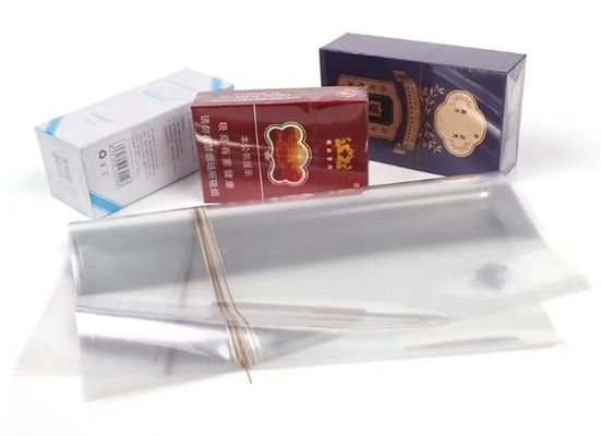Horizontal Automatic Film wrapping shrinking machine For Cigarette Box Simple Operation