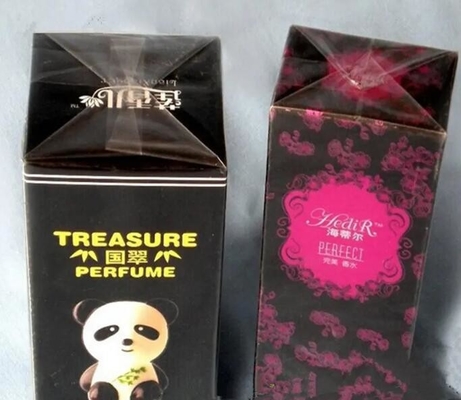Custom Automatic 3D Cellophane film Packing Machine / Auto Box Wrapping Machine