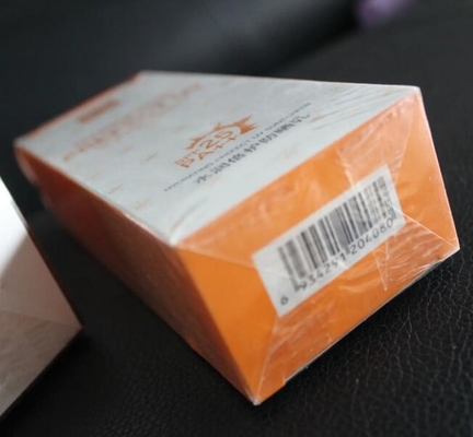 10pcs/Min BOPP Film Cellophane Wrapping Machine Stacking
