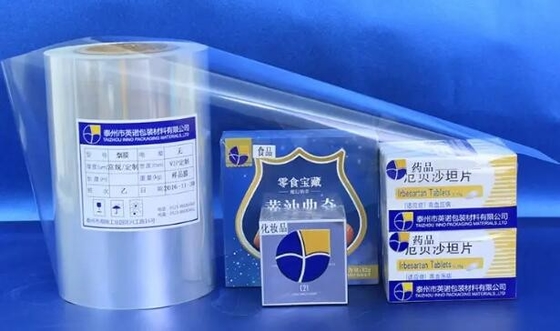 Automatic Film Packaging Machine 304 Stainless Steel Cover PLC Control System