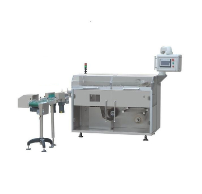 Three Dimensional Transparent OPP Film Note Paper Cellophane Soap Wrapping Packaging Sealing Machine