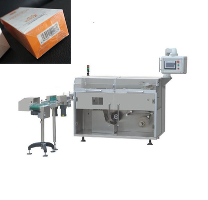 10pcs/Min BOPP Film Cellophane Wrapping Machine Stacking