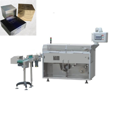 Full Auto Transparent Film Packaging Machine , PVC Cellophane Film Wrapping Machine