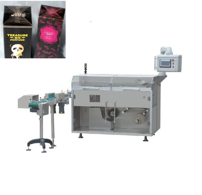 Custom Automatic 3D Cellophane film Packing Machine / Auto Box Wrapping Machine