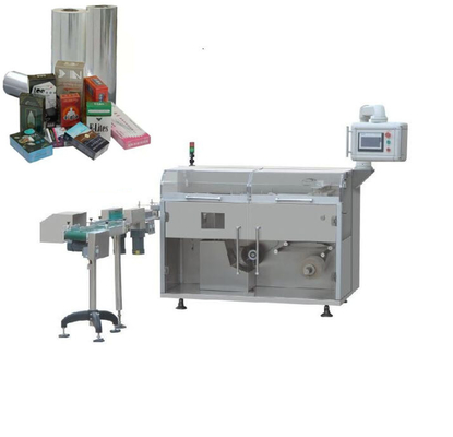 New Condition Cigarette Box Glass Film Packing Overwrapping Machine