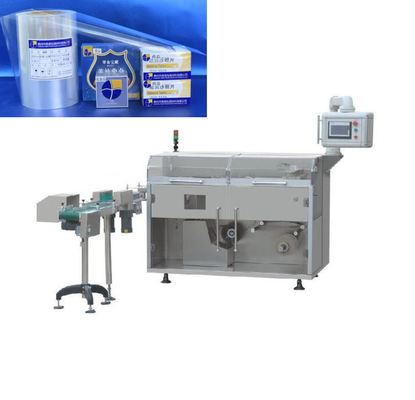 Automatic Film Packaging Machine 304 Stainless Steel Cover PLC Control System