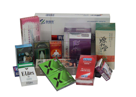 Automatic Perfume Cosmetic Box Overwrapping Cellophane Film Wrapping Machine