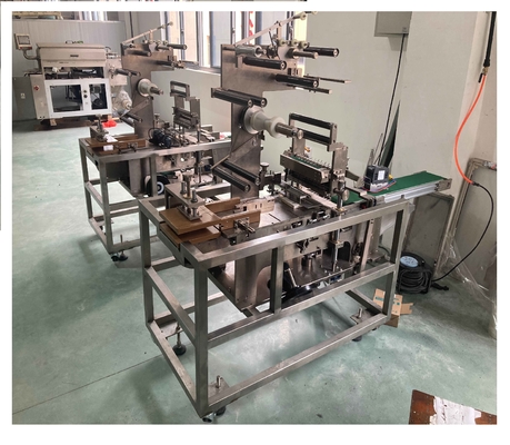 VCD Tapes Cellophane Film Packaging Machine 3D Transparent Film Packing Machine