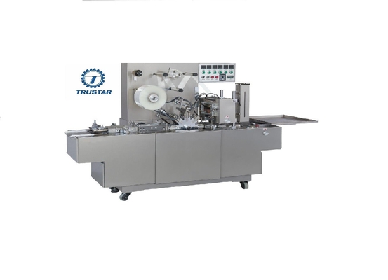 Pneumatic Cellophane Film Wrapping Machine Three Dimensional Packaging Machine