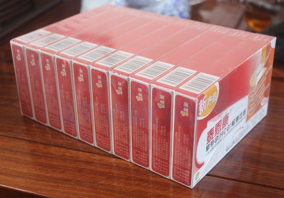 PVC BOPP Film Cigarettes Cellophane Wrapping Machine Automatic Feeding