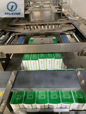 110v Cellophane Film Packaging Machine Three Dimensional Overwrapping Machine