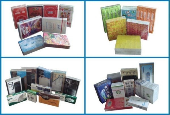 Automatic Soap Chocolate Perfume Cigarette Box Bopp Film Overwrapping Packaging Cellophane Wrapping Machine