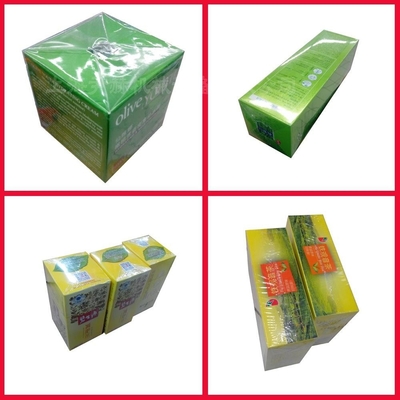 PVC Cellophane Film Packaging Machine Cellophane Packaging Machinery