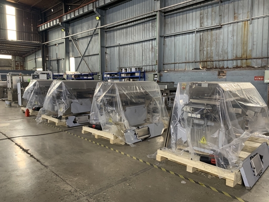 Tear Tape Type Cellophane Wrapper Machine With BOPP Film