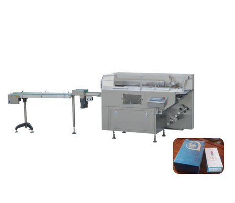 Manufacture Cigarettes Box Cellophane Wrapping Machine