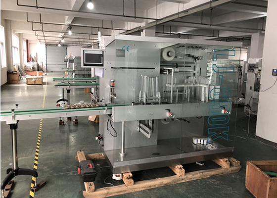 Three Dimensional Transparent OPP Film Note Paper Cellophane Soap Wrapping Packaging Sealing Machine