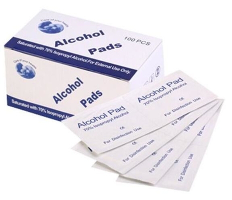 Alcohol Wet Pad Cotton Sheet Packaging Machine 380v Buds Pack