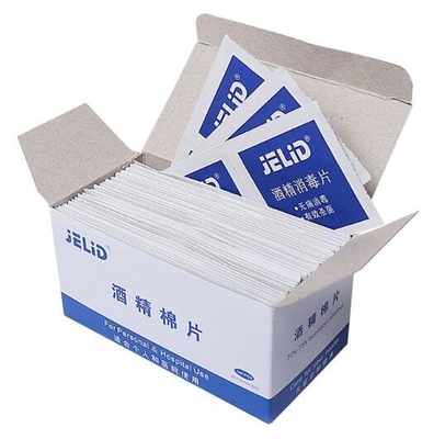 47*50mm Alcohol Pad Packing Machine 1000pcs/Min Automatic Medical